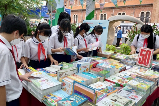 Khai mạc Hội sách Thiếu nhi TP.HCM lần 3 – năm 2022