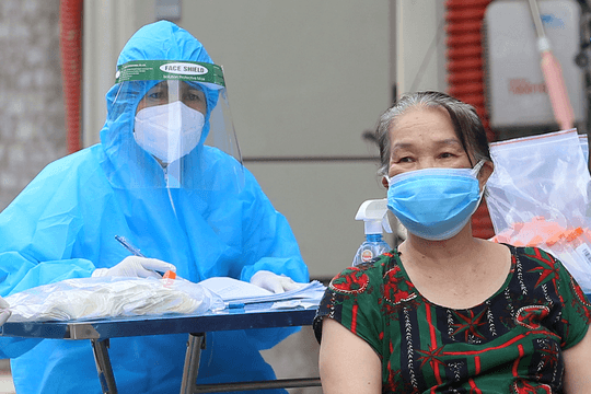 Cả nước thêm 1.161 ca COVID-19, cao nhất trong 47 ngày qua