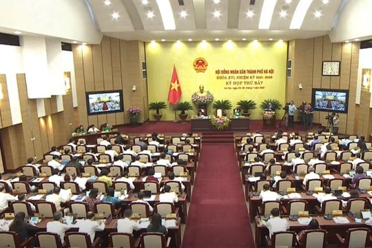 Bầu chức danh Chủ tịch UBND thành phố Hà Nội với ông Trần Sỹ Thanh