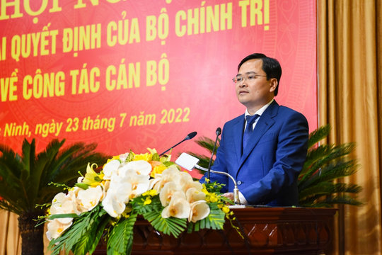 Tân Bí thư Bắc Ninh Nguyễn Anh Tuấn mong được phát huy tinh thần dám nghĩ, dám làm