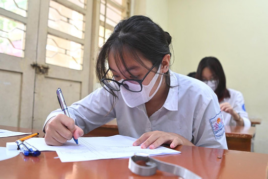 17 thủ khoa, á khoa kỳ thi tốt nghiệp THPT 2022 