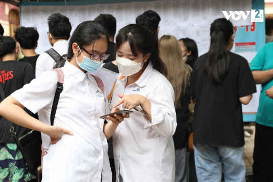 Hơn 51% thí sinh đạt điểm dưới trung bình môn Tiếng Anh