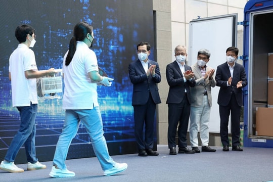 Samsung bắt đầu xuất xưởng chip 3nm đầu tiên trên thế giới