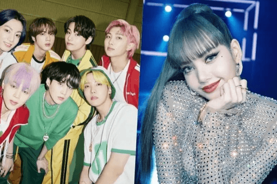 Lisa làm nên lịch sử, BTS nhận 4 đề cử tại giải thưởng MTV VMAs 2022