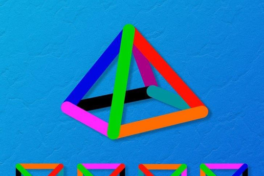 Câu đố kiểm tra tư duy logic bằng thị giác