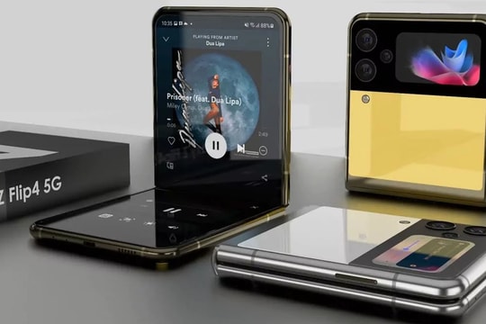Samsung Việt Nam cho đặt trước Galaxy Z Flip4 và Z Fold4