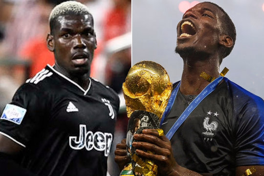 Pogba từ chối phẫu thuật để nuôi hy vọng dự World Cup 2022