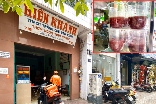 Các quán bán chè đậu đỏ ở TP.HCM ế ẩm ngày lễ Thất tịch