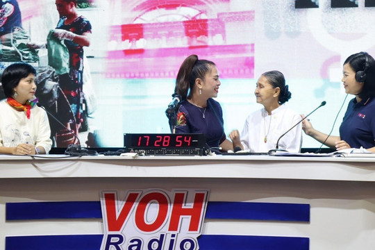 Liên hoan Phát thanh toàn quốc lần thứ XV: Những khách mời gây thương nhớ