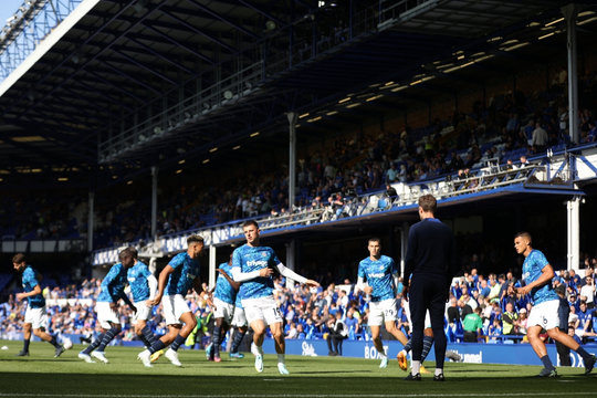 TRỰC TIẾP Everton 0-0 Chelsea: The Blue trình làng bom tấn Raheem Sterling