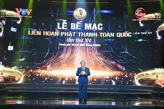 Bế mạc Liên hoan Phát thanh toàn quốc lần thứ XV: Nhiều kỷ lục được xác lập