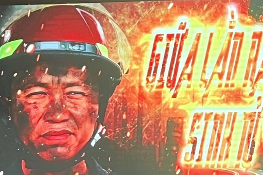 Câu chuyện của chiến sĩ cứu nạn cứu hộ giành giải Đặc biệt tại LHPT XV