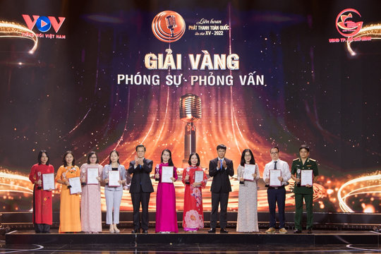 Danh sách các đơn vị đoạt giải tại Liên hoan Phát thanh toàn quốc thứ XV