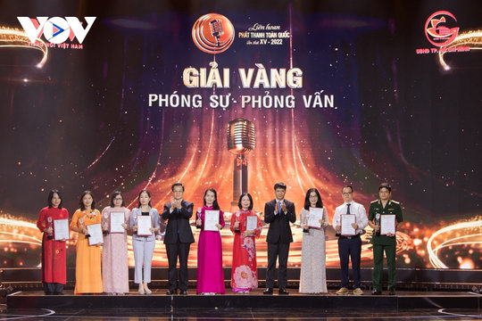 Những dấu ấn thành công tại Liên hoan Phát thanh toàn quốc lần thứ XV