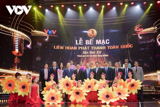 Lễ Bế mạc Liên hoan Phát thanh toàn quốc lần thứ XV - năm 2022