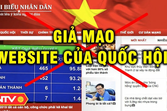 Đại biểu Quốc hội búc xúc về tình trạng mạo danh lãnh đạo tung tin sai sự thật
