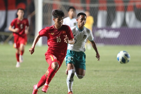 U16 Việt Nam thua U16 Indonesia ở chung kết U16 Đông Nam Á 2022