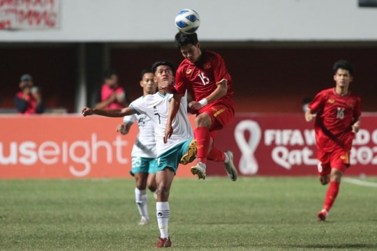 TRỰC TIẾP U16 Việt Nam 0-1 U16 Indonesia: Bàn thua bất ngờ