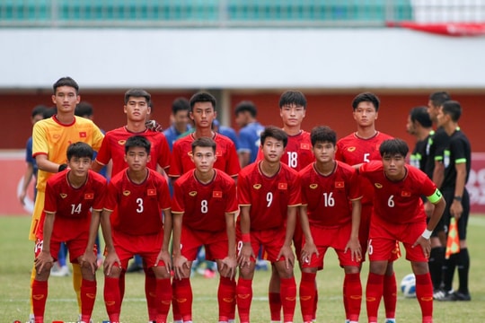 TRỰC TIẾP U16 Việt Nam - U16 Indonesia: Chung kết U16 Đông Nam Á 2022