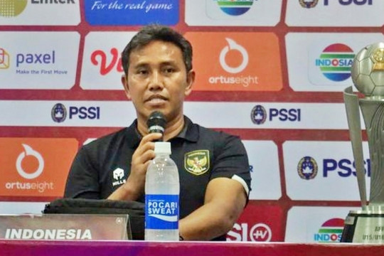 Huấn luyện viên U16 Indonesia tiết lộ điều bất ngờ sau trận thắng U16 Việt Nam