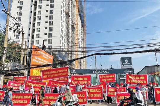 Công an Bình Dương đang xử lý hàng ngàn đơn tố giác liên quan đến các dự án BĐS