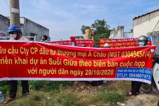 Nhiều dự án BĐS “bán lúa non”, Bình Dương tăng cường kiểm tra, quản lý
