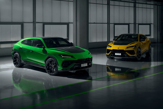 Siêu SUV Lamborghini Urus Performante ra mắt, giá từ 260.000 USD