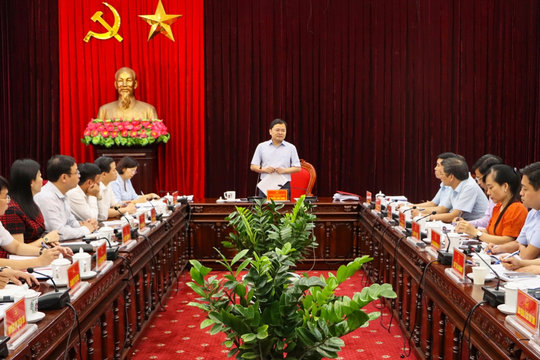Bí thư Bắc Ninh: Tiêm vaccine Covid-19 phải thực chất, không chạy theo thành tích