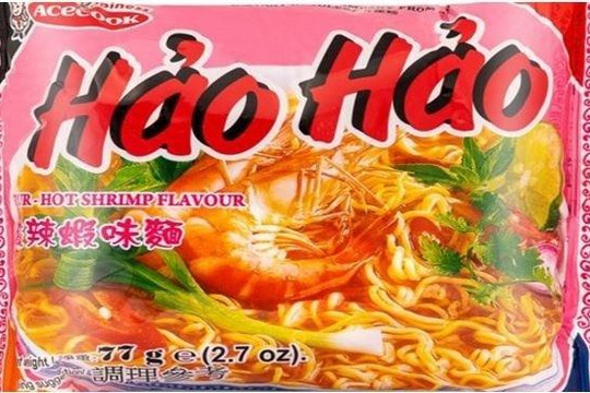Mì Hảo Hảo xuất sang Campuchia phải chứng nhận không có Ethylene Oxide