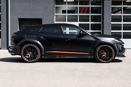 Lamborghini Urus bản độ mạnh 789 mã lực