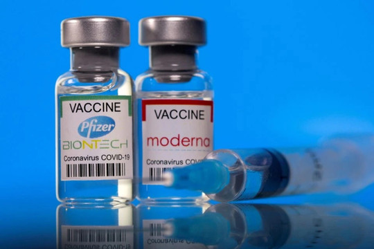 Moderna kiện Pfizer vi phạm bằng sáng chế vaccine COVID-19