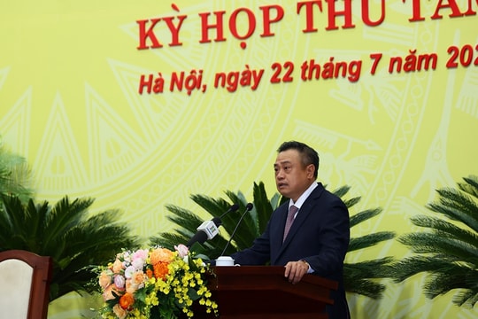 Ông Trần Sỹ Thanh làm Trưởng Ban chỉ đạo phòng, chống dịch Covid-19 của Hà Nội