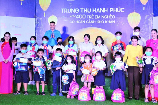 TP.HCM tổ chức đêm “Trung thu hạnh phúc” cho 400 trẻ em mồ côi do Covid-19