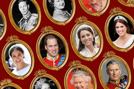 Infographic: Thứ bậc kế vị ngai vàng sau khi Nữ hoàng Anh qua đời