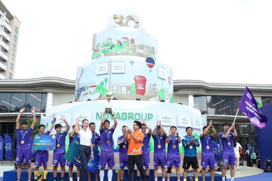 Bế mạc Nova Olympic 2022: Tôn vinh sức mạnh và tinh thần đoàn kết