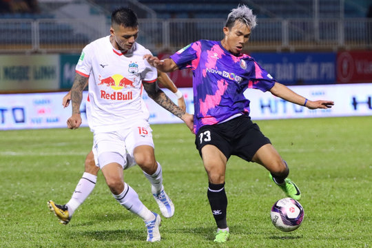 Nhận định, dự đoán kết quả Bình Dương vs HAGL vòng 15 V-League 2022