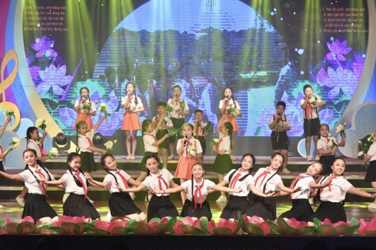 Gala Giai điệu Sơn ca 2022- sân chơi nghệ thuật dành cho thiếu nhi
