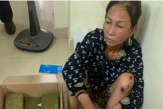 Phá án ma túy liên tỉnh, thu giữ 56 bánh heroin và 12,43kg ma túy tổng hợp