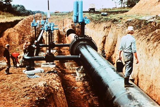 Lịch sử cung cấp khí đốt Nga cho châu Âu