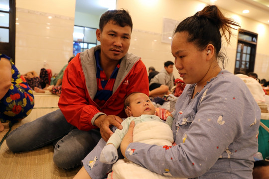 Bài học kinh nghiệm rút ra trong ứng phó với bão số 4