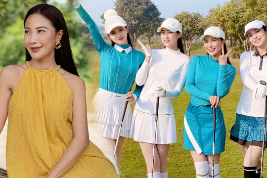 Sắc vóc không kém hoa hậu của biên tập viên Quỳnh Hoa VTV