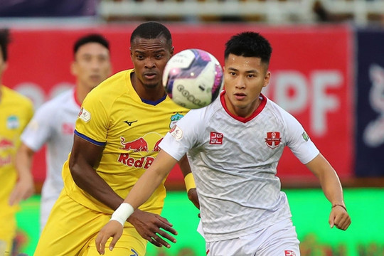 Trực tiếp Hải Phòng 0-0 HAGL: Không có chỗ cho sai lầm