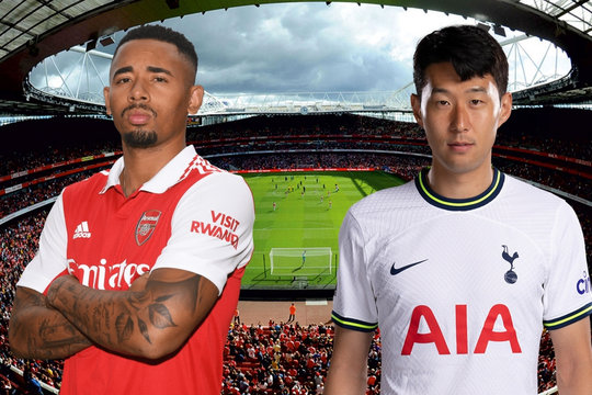 TRỰC TIẾP Arsenal - Tottenham: Rực lửa derby Bắc London