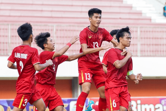 Lịch thi đấu U17 Việt Nam tại vòng loại U17 châu Á 2023