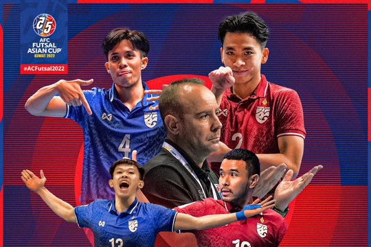 Bán kết Futsal châu Á 2022: Thái Lan đấu Iran, Nhật Bản so tài Uzbekistan