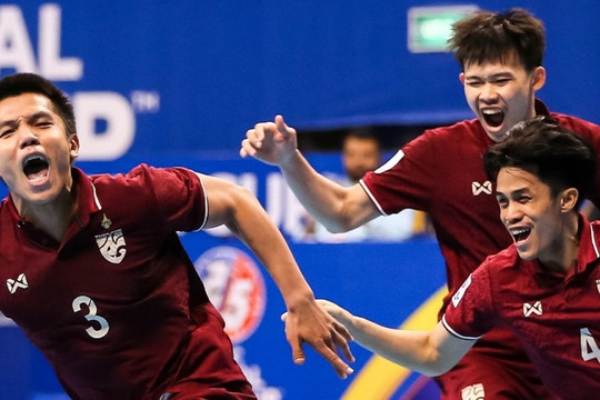 Lịch bán kết Futsal châu Á 2022: Thái Lan gặp Iran vào "giờ đẹp"