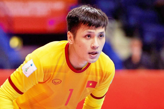Hồ Văn Ý trượt giải thủ môn xuất sắc nhất VCK Futsal châu Á 2022