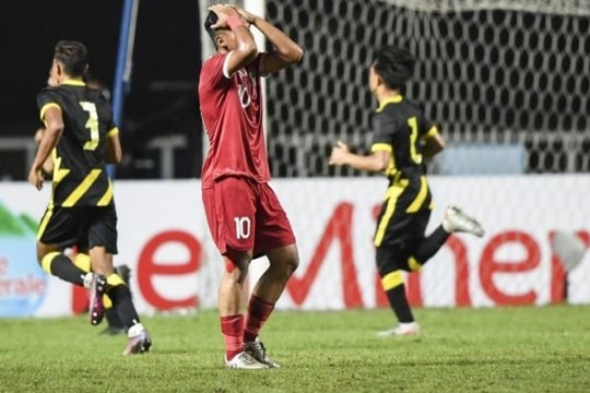 U17 Indonesia thảm bại vì mắc “bệnh ngôi sao”