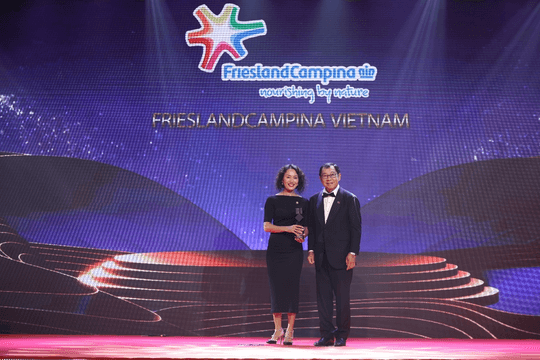 FrieslandCampina Việt Nam đạt giải thưởng doanh nghiệp xuất sắc châu Á 2022