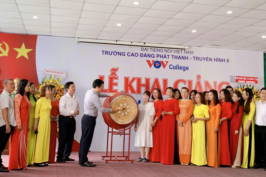 Trường Cao đẳng Phát thanh - Truyền hình II khai giảng năm học 2022 - 2023